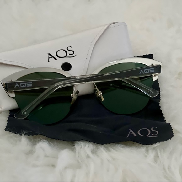EUC AQS Mirrored Sunglasses - Picture 2 of 4